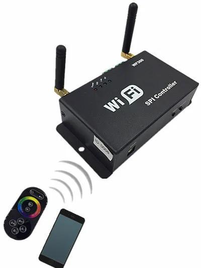 1 pcs wifi 300 lpd6803 ws2811 ws2801 led Ʈ Ʈѷ touchable ȭ  led wifi spi Ʈѷ